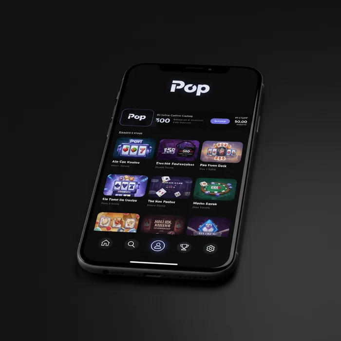 Pop platform overview — welcome bonus, game selection and payment methods, casinopop10.com